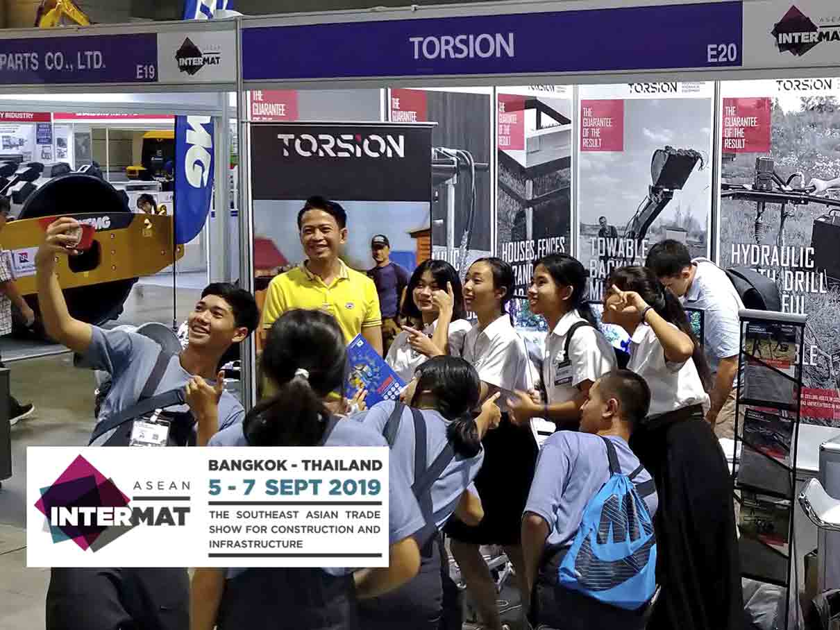 Intermat Asean 2019 – Bangkok, Thailand