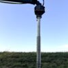 Helical pile driver for excavator Claw - Image 4